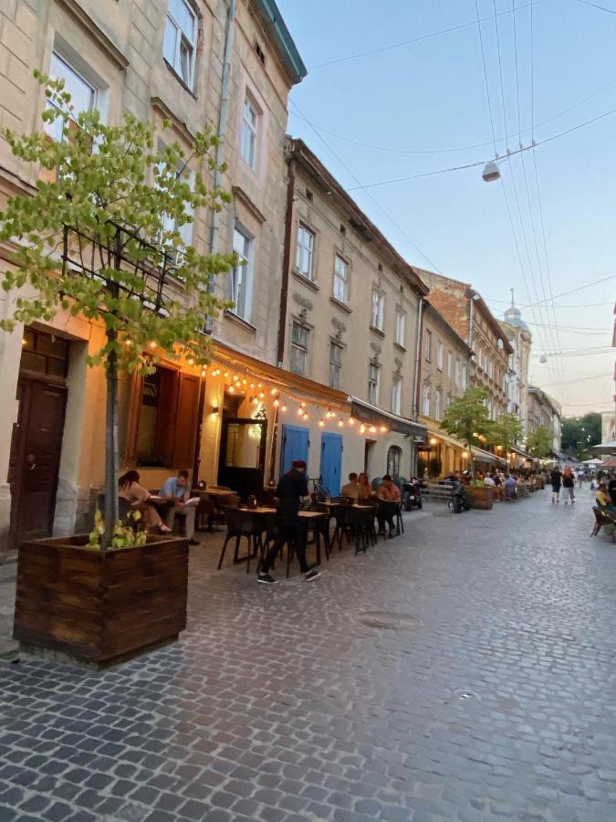 Квартира На Вулиці Лесі Українки 19 Leópolis Exterior foto