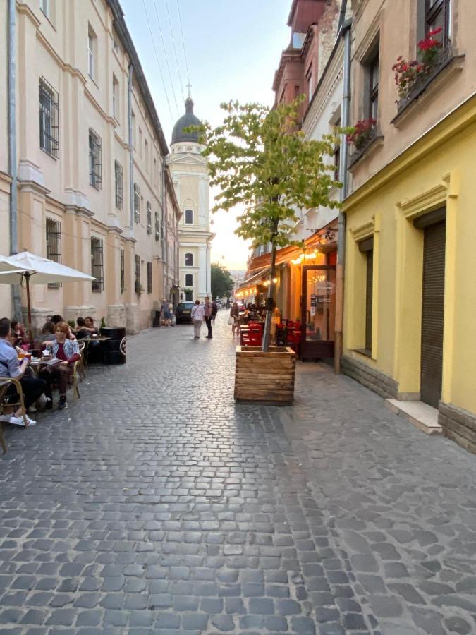 Квартира На Вулиці Лесі Українки 19 Leópolis Exterior foto